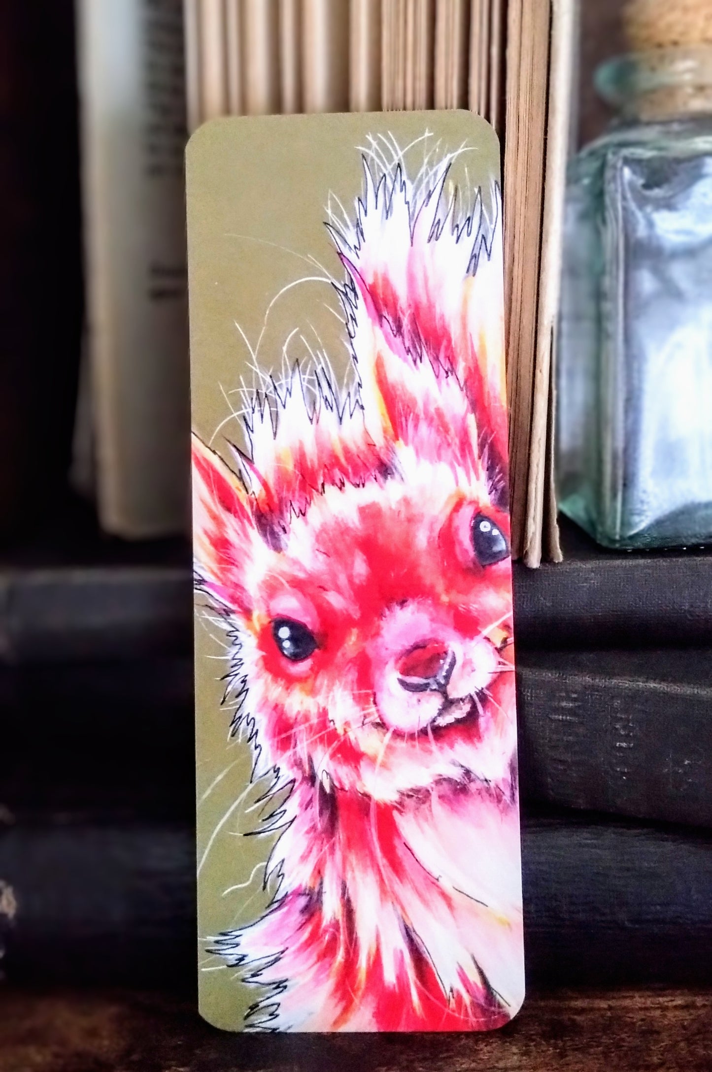 Seeing Red Bookmark