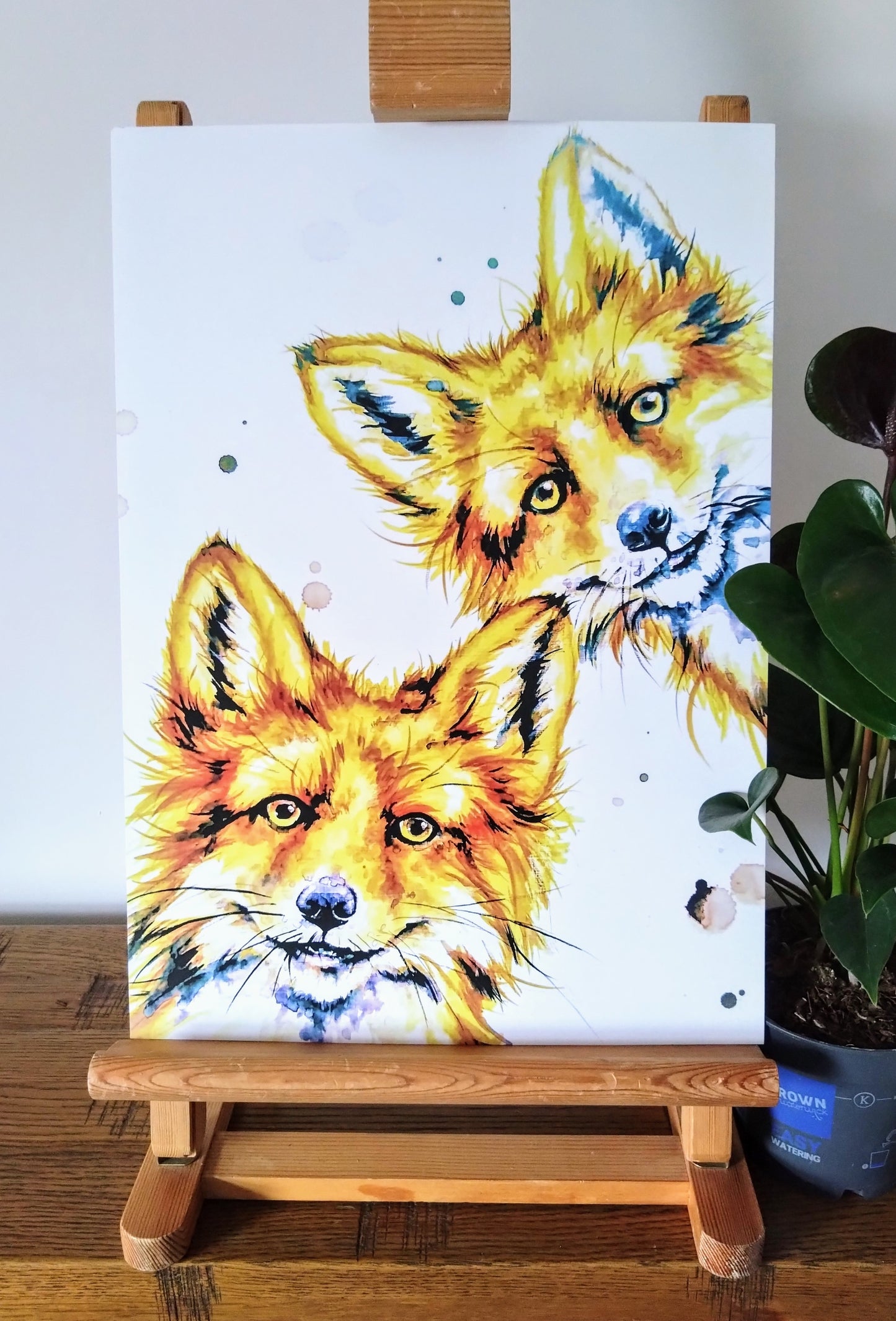 'Curious Cubs' A3 Print