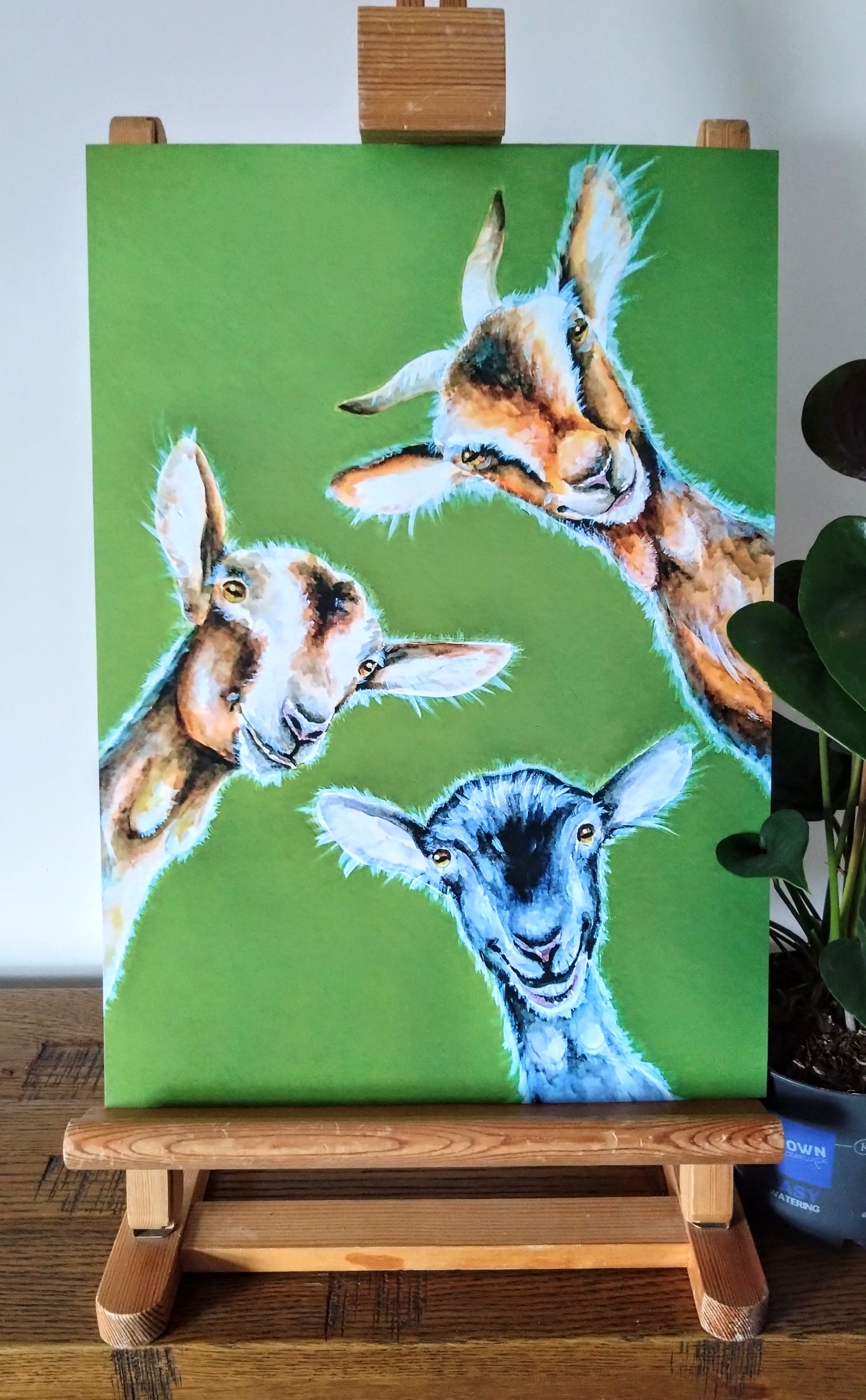 'You've Goat To Be Kidding!' A3 Print