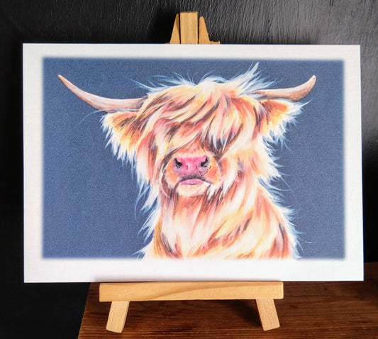 'Deja Moo' A5 Print