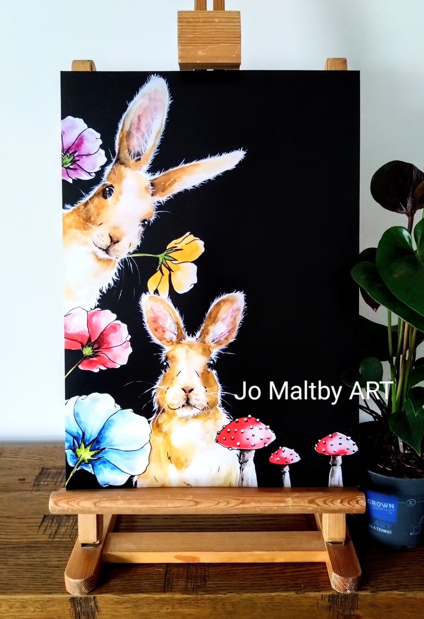 'Into The Woods' A3 Print