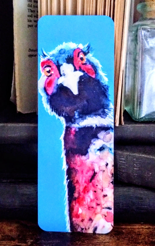 Peasant Tense Bookmark