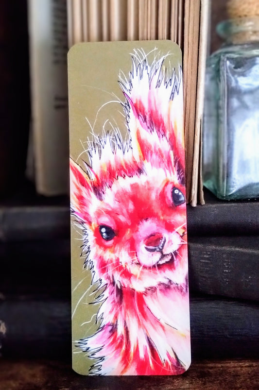 Seeing Red Bookmark