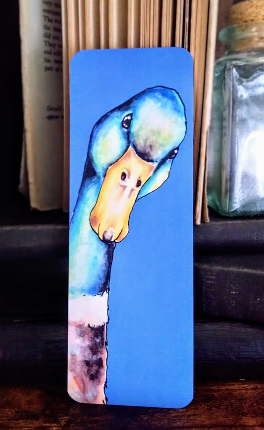 Duck And Cover Bookmark