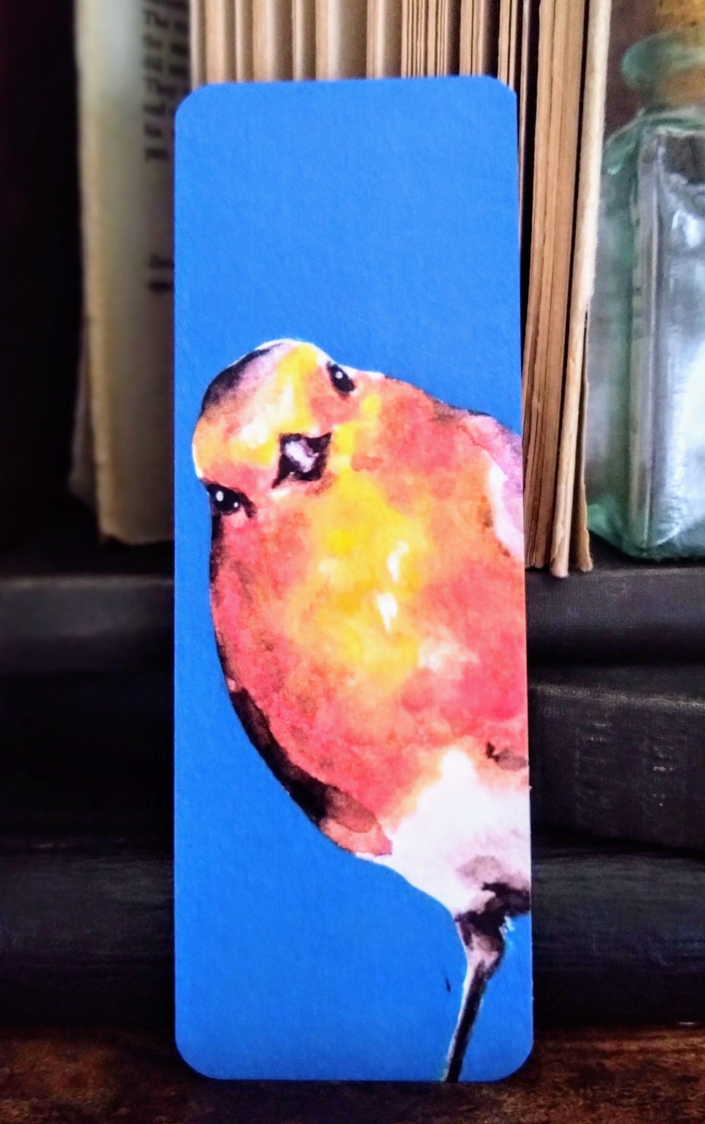 Red Alert Bookmark