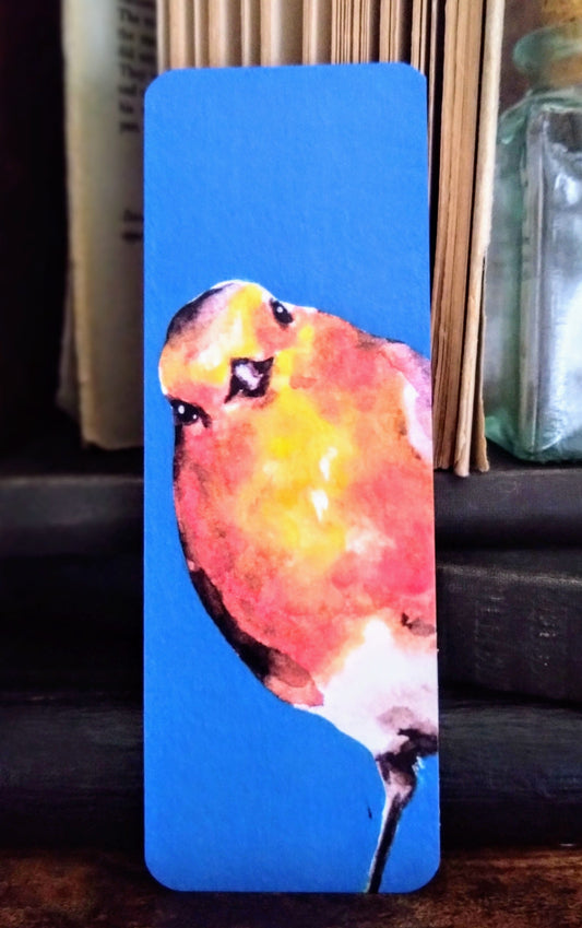Red Alert Bookmark