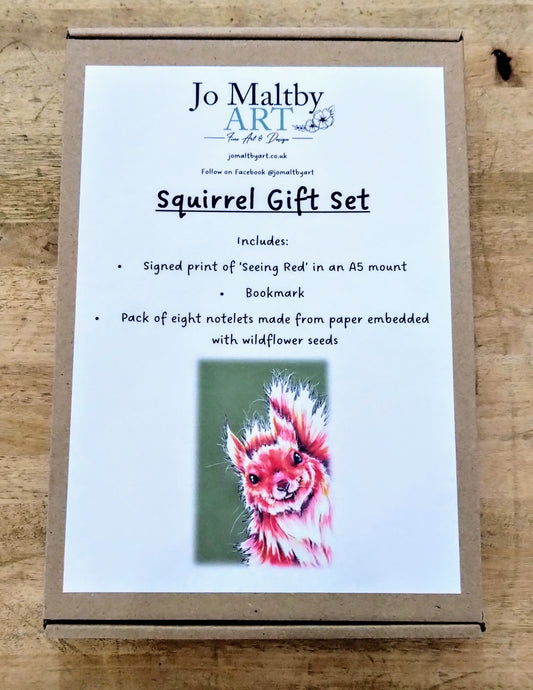 Squirrel Gift Set