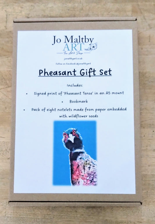 Pheasant Gift Set