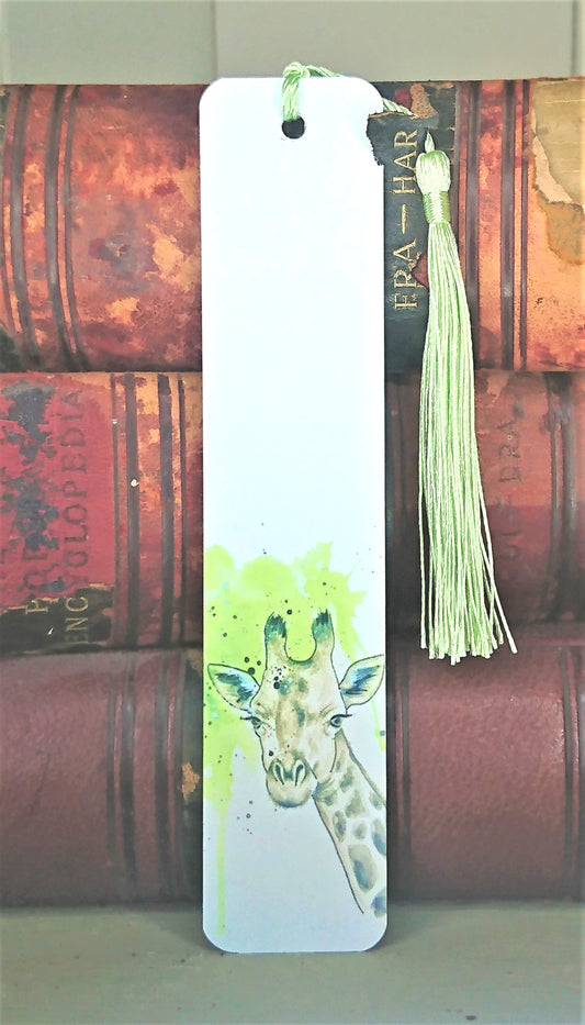 Giraffe 1 Bookmark