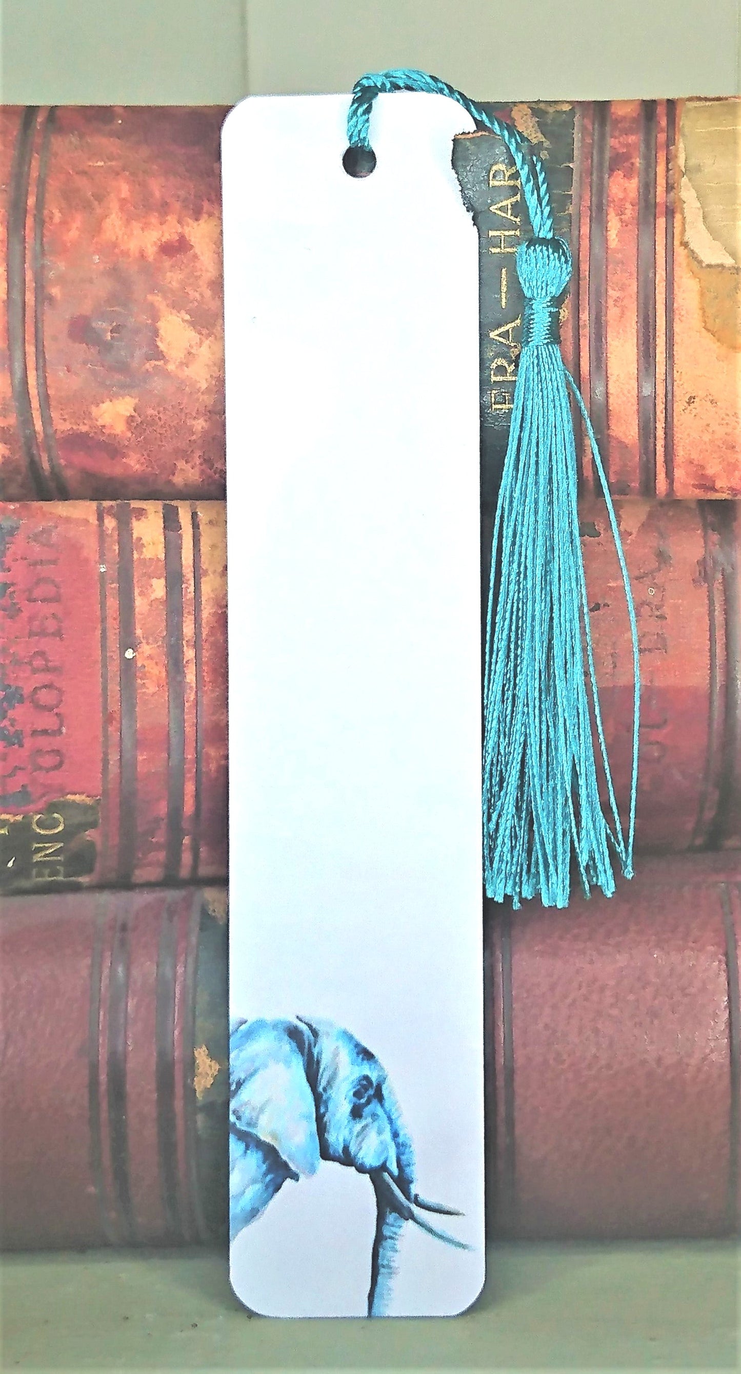 Elephant Bookmark