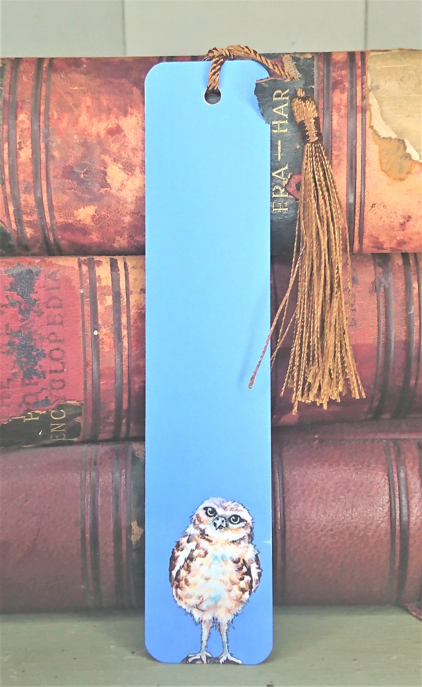 Owl Bookmark