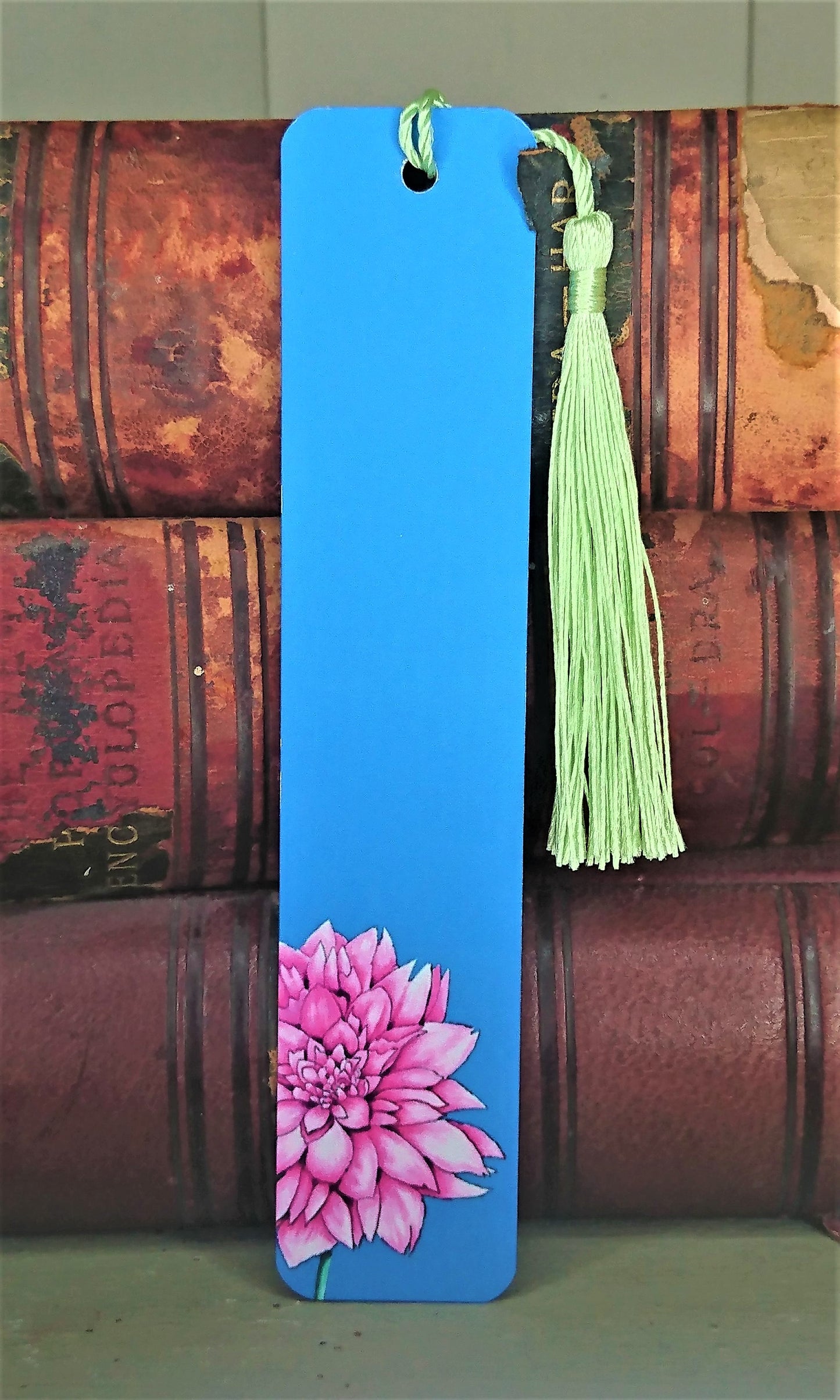 Flower Bookmark