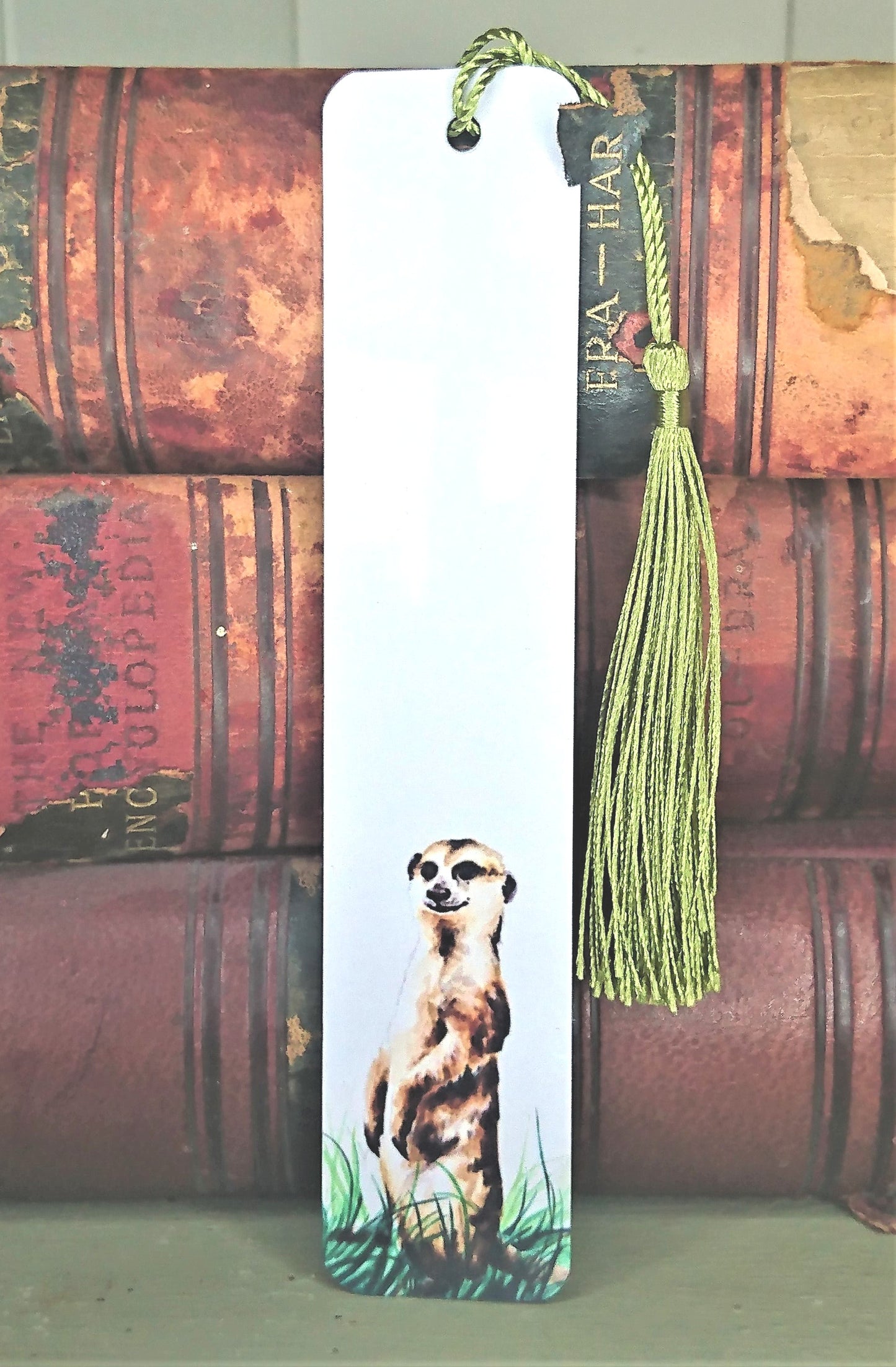 Meerkat Bookmark