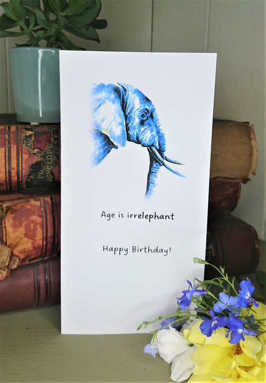 Age is irrelephant