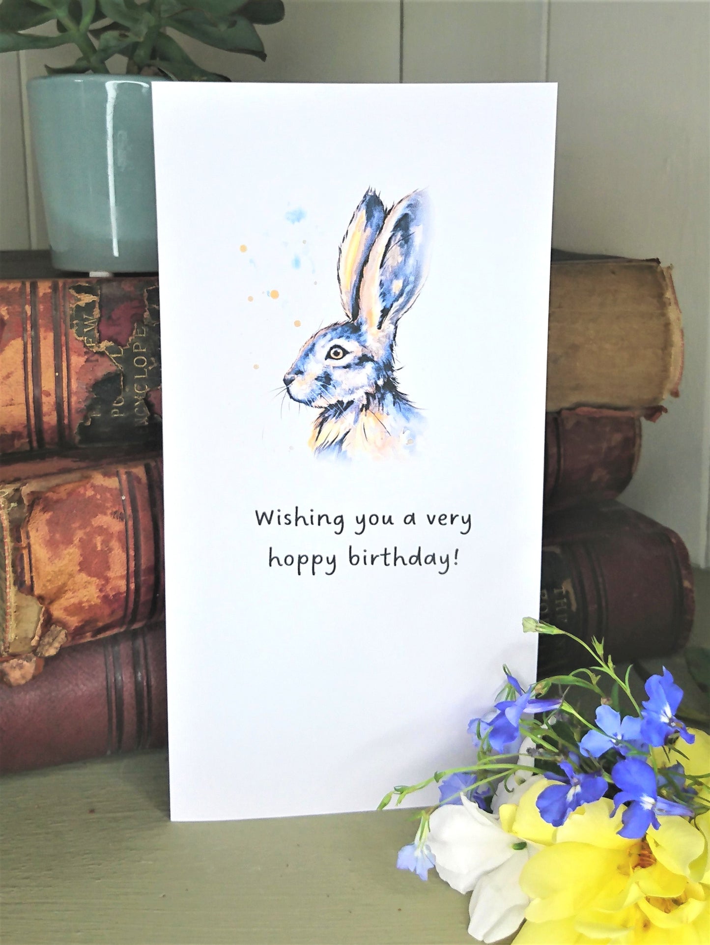 Wishing you a very hoppy birthday