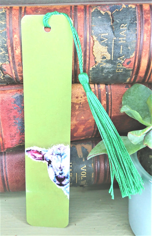 Lamb Bookmark