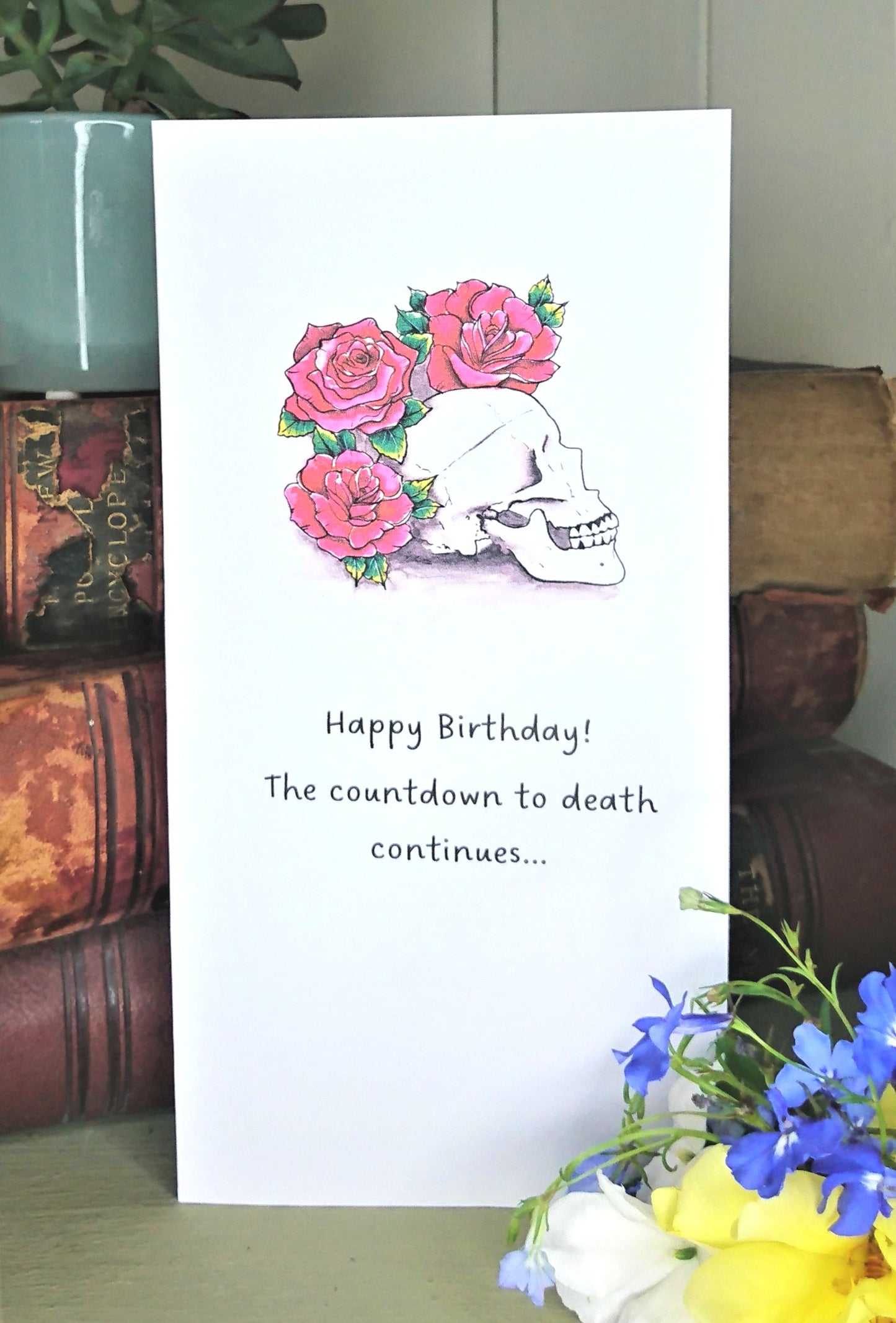 Happy Birthday! The countdown to death continues